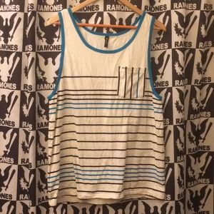 RVCA Striped Tank